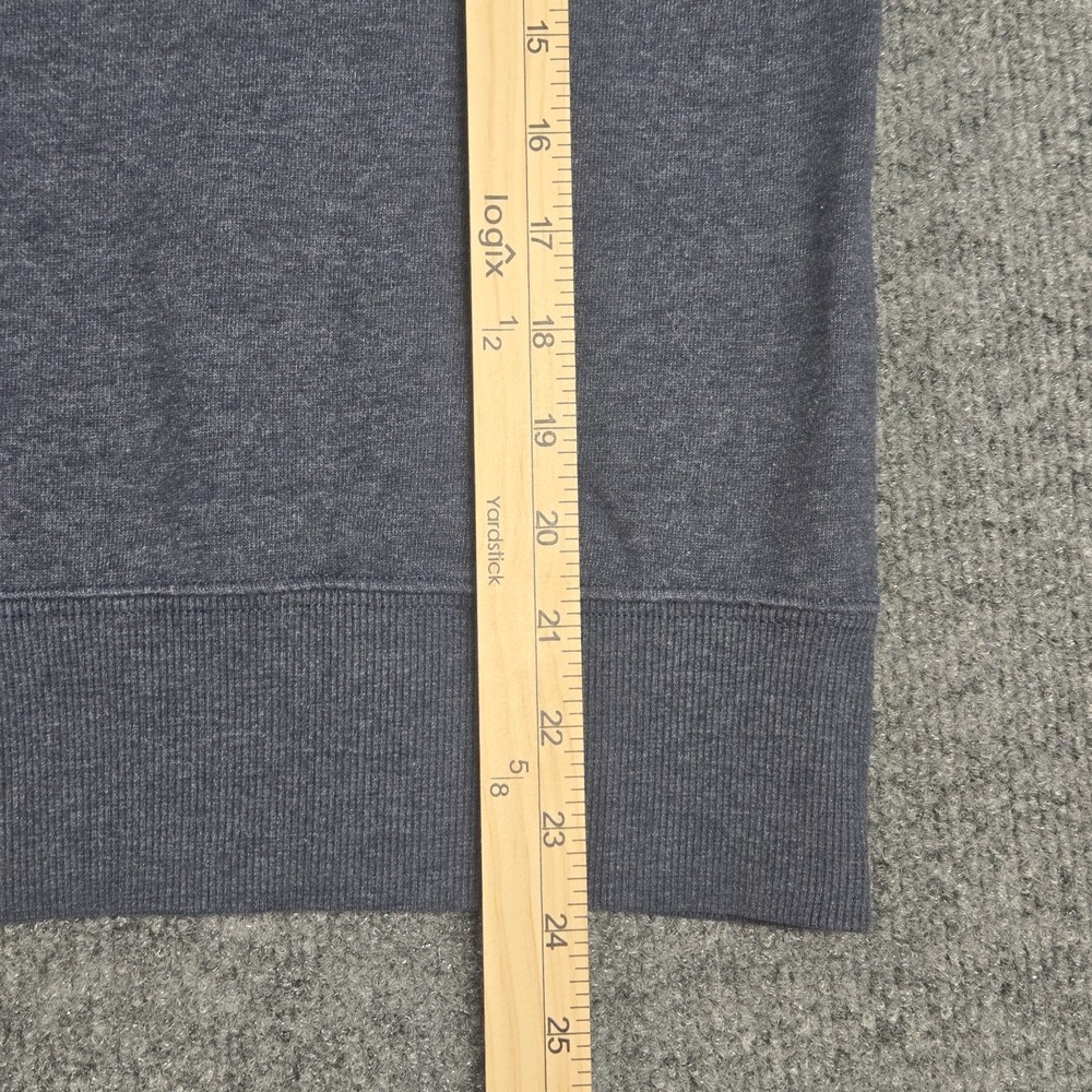 VTG JanSport UCSB UC Santa Barbara CA 1/4 Zip Sweatshirt Women's Small Blue 90's - Picture 6 of 6